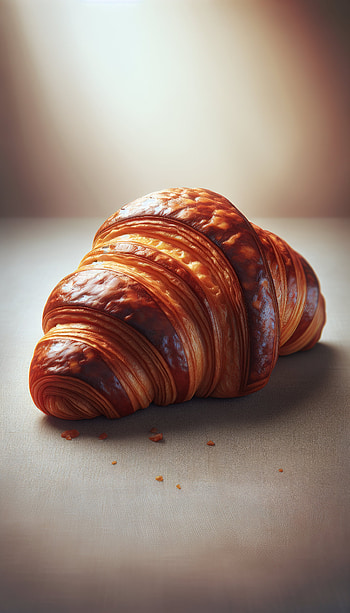 Gourmet Croissant for s, pastry, food, dessert HD phone wallpaper