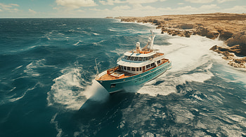 Luxury Yacht Sailing, vehicle, yacht HD wallpaper