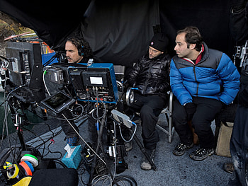 Alejandro G. Inarritu, mentor and protg, Alberta Canada filming, Movie HD wallpaper