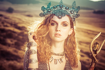 Alexandria-Basso, women, Redhead, Alexandria, Basso HD wallpaper