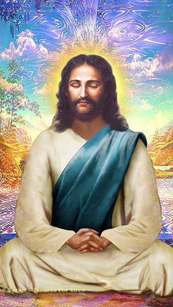 Papa Jesus, Beautiful Background, Jesus HD phone wallpaper
