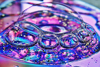 Purple galze, purple, thing, others, texture, sparkles, nice HD wallpaper