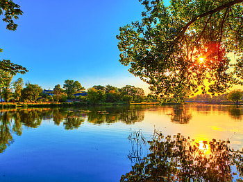 Landscape, Nature, Lakes HD wallpaper