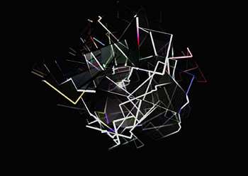 Neonus, neon, abstract, fantasy, textures, triplex glass HD wallpaper