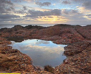 Patrick Smith graphy pond, reflection, cloud, beach, pond HD wallpaper