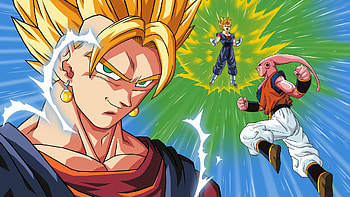 Vegito Dragon Ball Z Dragon Ball Background HD wallpaper