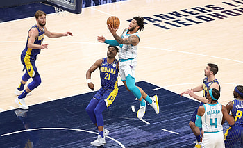 Pacers vs Hornets, Miles Bridges HD wallpaper
