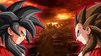 Quality Super Saiyan Goku Vs Vegeta Dragon Ball Z . HD wallpaper