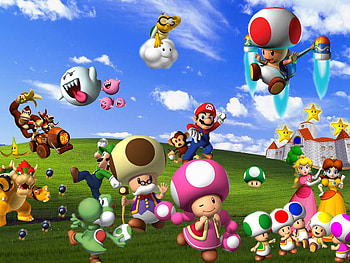 Super Mario Bros. Bliss, mario bros HD wallpaper