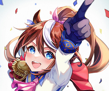 Uma Musume: Pretty Derby, Anime, Tokai Teio HD wallpaper