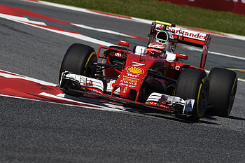 2016 Spanish Grand Prix, Kimi Raikkonen HD wallpaper