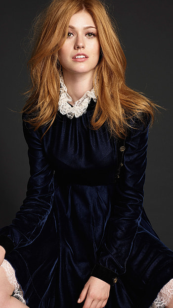 Katherine McNamara, hollywood actress, sexy gorgeous HD phone wallpaper
