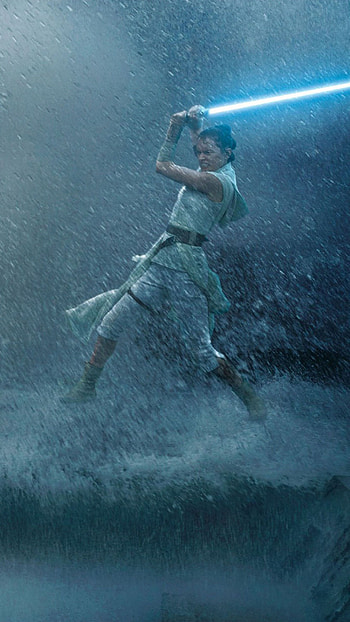 Daisy Ridley, Star Wars HD phone wallpaper