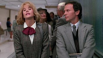 Sally Albright and Harry Burns, When Harry Met Sally HD wallpaper