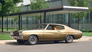 1970 Chevrolet Chevelle SS, Coupe, V8, car HD wallpaper