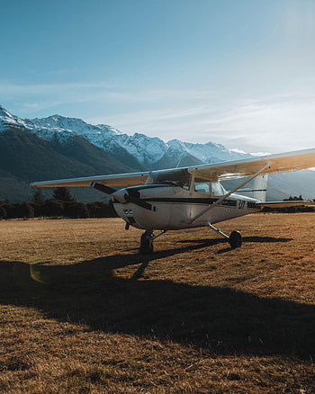Transport, Mountains, Miscellanea, Miscellaneous, Metal, Snow Covered, Snowbound, Plane, Airplane, Metallic HD phone wallpaper