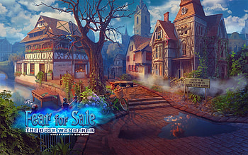 Fear For Sale 9 - The Dusk Wanderer01, hidden object, fun, video games, cool, puzzle HD wallpaper