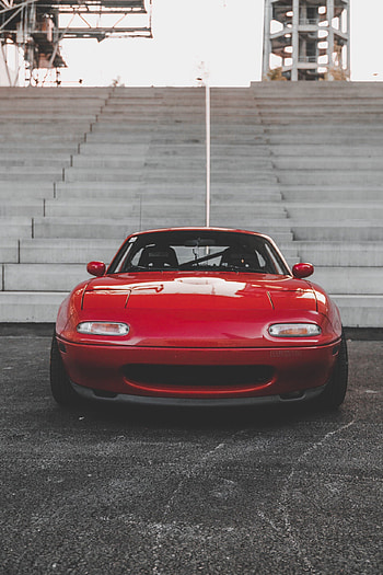 NA archives, Projekt MX5, Restored and modified, Classic car HD phone wallpaper