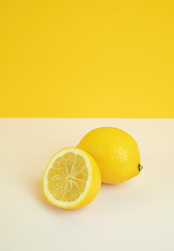 Food, Minimalism, Lemon, Fruit, Citrus HD phone wallpaper