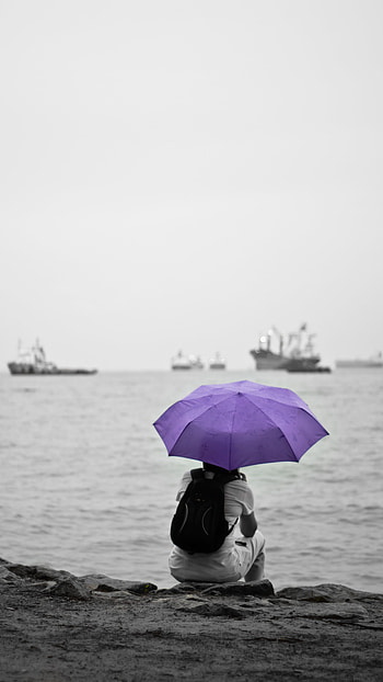 Sad, Lonely Girl HD phone wallpaper