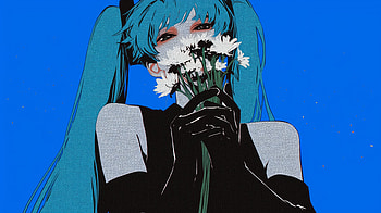 Hatsune Miku Blue : Anime Elegance, video game, Hatsune Miku, blue anime HD wallpaper