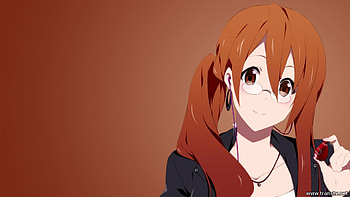 Sawako Yamanaka, K-ON, Anime, Girl HD wallpaper