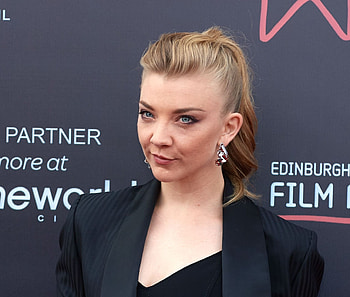 Natalie Dormer, blonde, 2018 HD wallpaper