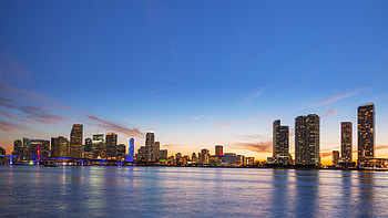 Biscayne Bay, Miami HD wallpaper