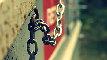Miscellanea, Miscellaneous, Wall, Stone, Chain HD wallpaper