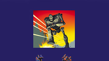 The Iron Giant HD wallpaper