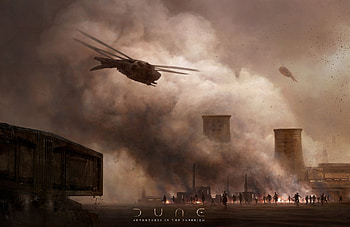 video game, Dune: Awakening HD wallpaper
