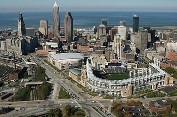 Cleveland travels, Computer , Urban scenery, City vibes HD wallpaper