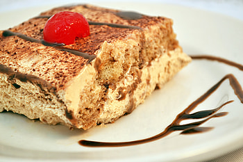 Food, Desert, Cake, Cream, Berry HD wallpaper
