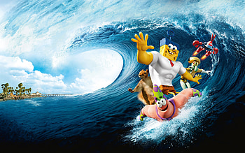 The Spongebob Movie, cartoons, spongebob, movies, animated-movies HD wallpaper