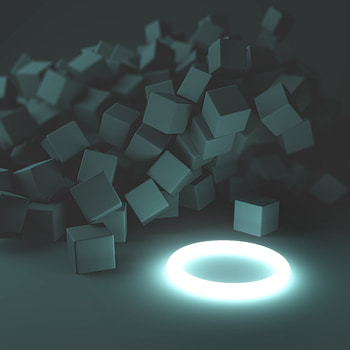 3D, Ring, Glow, Cuba HD phone wallpaper