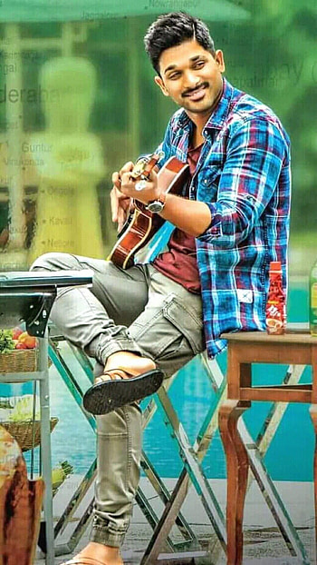 Allu Arjun, mallu arjun HD phone wallpaper