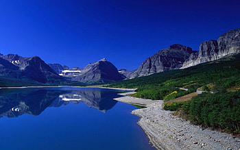 Landscape, Mountains, Lakes HD wallpaper