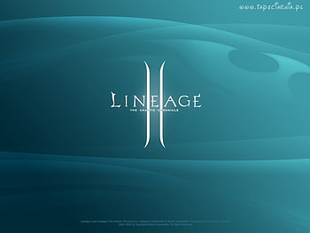 Lineage 2, blue, mmorpg, fantasy, green, lineage, game HD wallpaper