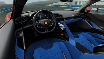 2026 Ferrari 849 Testarossa, Coupe, Hybrid, Turbo, V8, car HD wallpaper