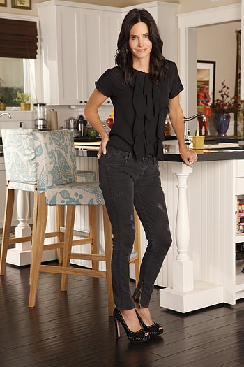 Courteney Cox in Season 1, DVDBash Blog Post, Iconic TV Character, Collectible Memorabilia HD phone wallpaper