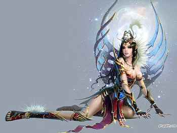 .Beautiful of Devil Girl., severe, devil, hardy, lady, beautiful of devil girl, abstract, cg, strong, warrior, sharp nails, female, dangerous, brave, wings, magic, power, other, cruel, girl, beautiful, woman, pretty, battle, fighter, lovely HD wallpaper