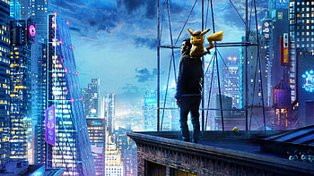 Pokemon Detective Pikachu Movie, detective-pikachu-movie, pokemon-detective-pikachu, 2019-movies, movies HD wallpaper