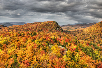 Vermont nature, Autumn forests, Seasonal changes, Natural wonders HD wallpaper