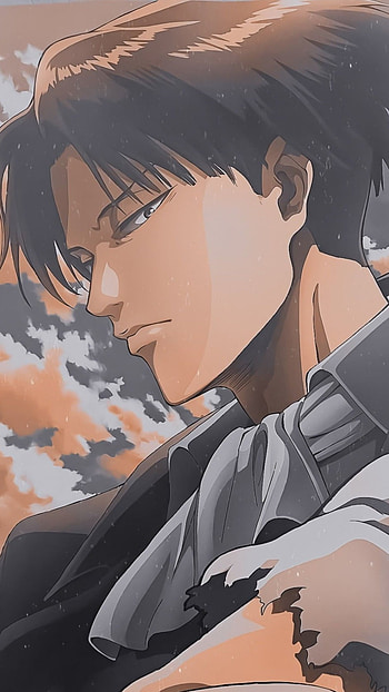Levi, art, cartoon, aot HD phone wallpaper