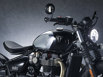Triumph Bonneville Bobber Chrome Edition, Triumph Chrome Edition, vehicle, Triumph Bonneville HD wallpaper