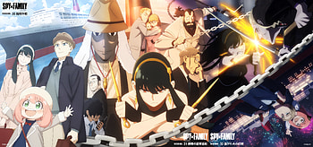 Spy x Family : Anya, Yor & Loid United in Action and Mystery, Anya Forger, Yor Forger, Loid Forger, Anime, Spy x Family HD wallpaper