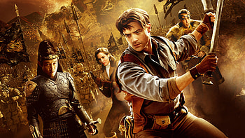 The Mummy: Tomb of the Dragon Emperor, Ancient fantasy, Mythical creatures, Adventurous tale HD wallpaper