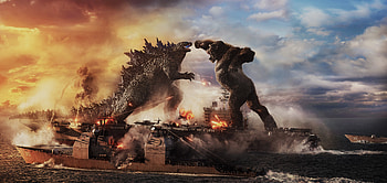 Godzilla Vs Kong Fight , godzilla-vs-kong, king-kong, movies, 2021-movies HD wallpaper