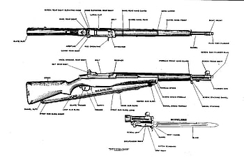 M1 Garand, Weapons HD wallpaper