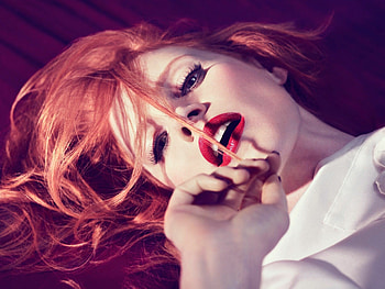 Jessica Chastain, Famous , Stunning actress, Gorgeous redhead HD wallpaper